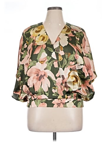 Halogen Long Sleeve Blouse (view 1)