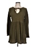 Cotton On Green Casual Dress Size L - photo 1