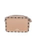 Valentino Tan Leather Rockstud Camera Bag One size - photo 3