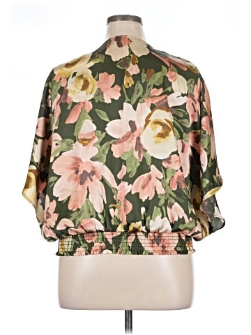 Halogen Long Sleeve Blouse (view 2)