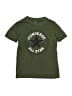 Converse 100% Cotton Green Short Sleeve Top Size S (kids) - photo 1