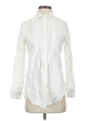 The Territory Ahead Long Sleeve Blouse (view 1)