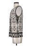 Calvin Klein Animal Print Snake Print Silver Sleeveless Blouse Size S - photo 5