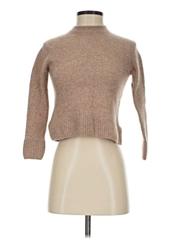 Quince Cashmere Pullover Sweater (view 1)