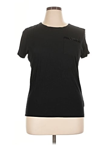 Lauren by Ralph Lauren Short Sleeve T-Shirt (view 1)