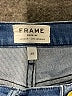 FRAME Denim Chevron-herringbone Blue Jeans Size 25 waist - photo 7