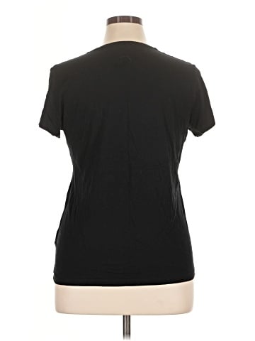 Lauren by Ralph Lauren Short Sleeve T-Shirt (view 2)
