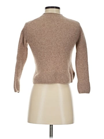 Quince Cashmere Pullover Sweater (view 2)