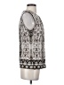 Calvin Klein Animal Print Snake Print Silver Sleeveless Blouse Size S - photo 4