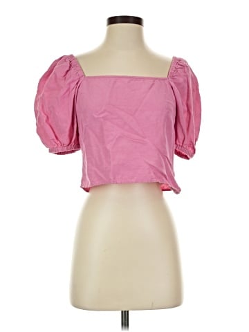 Paris Atelier & Other Stories Short Sleeve Blouse (view 1)