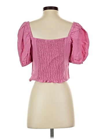 Paris Atelier & Other Stories Short Sleeve Blouse (view 2)