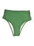 Unbranded Solid Green Swimsuit Bottoms Size M - photo 1
