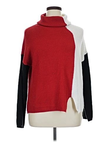 Fever Turtleneck Sweater (view 1)