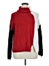 Fever 100% Acrylic Color Block Red Turtleneck Sweater Size 1X - photo 1