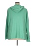 Natural Reflections 100% Cotton Green Pullover Sweater Size 1X - photo 2