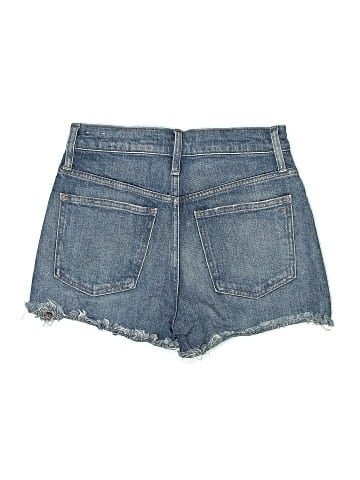 Madewell The Perfect Jean Short in Rayburn: Comfort Stretch Edition (view 2)