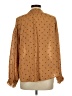 Democracy Brown Long Sleeve Henley Size L - photo 2