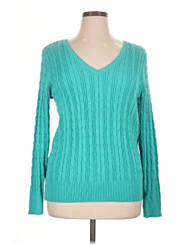 St. John's Bay Pullover Sweater (view 1)