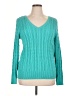 St. John's Bay Teal Pullover Sweater Size XL - photo 1