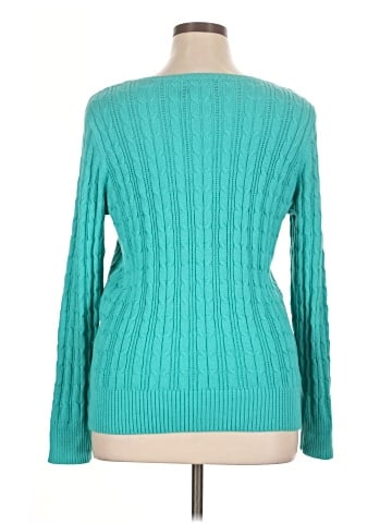 St. John's Bay Pullover Sweater (view 2)