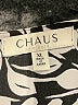 Chaus 100% Polyester Black Short Sleeve Blouse Size XL - photo 7