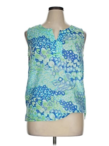 Talbots Sleeveless Blouse (view 1)
