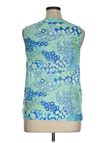 Talbots Sleeveless Blouse (view 2)
