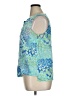 Talbots Blue Sleeveless Blouse Size 14 - photo 5