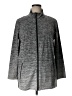 T by Talbots Gray Track Jacket Size 1X - photo 1