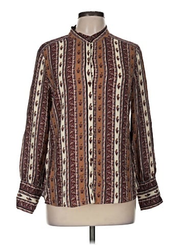 Veronica Beard Long Sleeve Blouse (view 1)