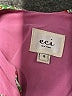 ECI 100% Polyester Green Sleeveless Blouse Size 8 - photo 7