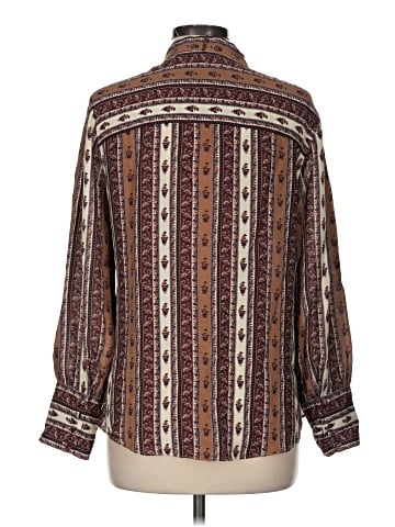 Veronica Beard Long Sleeve Blouse (view 2)