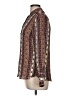 Veronica Beard 100% Viscose Tweed Brown Long Sleeve Blouse Size 8 - photo 5