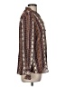 Veronica Beard 100% Viscose Tweed Brown Long Sleeve Blouse Size 8 - photo 4