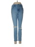 Good American Hearts Blue Jeans Size 6 - photo 1
