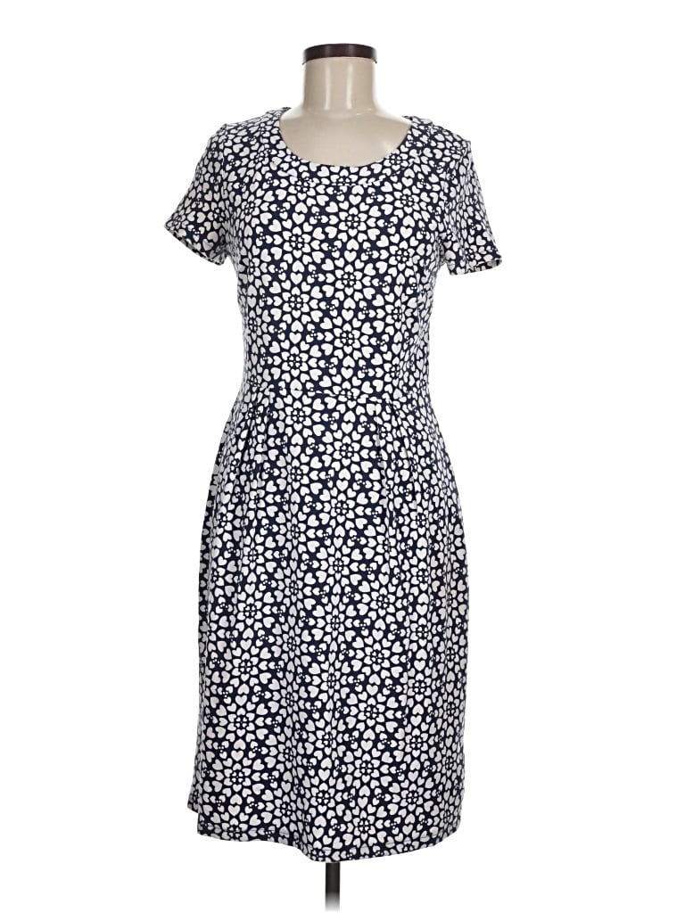 Pre-owned Boden Casual Dress In Blue