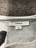 Vince. Silver Pullover Sweater Size M - photo 7