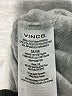 Vince. Silver Pullover Sweater Size M - photo 8