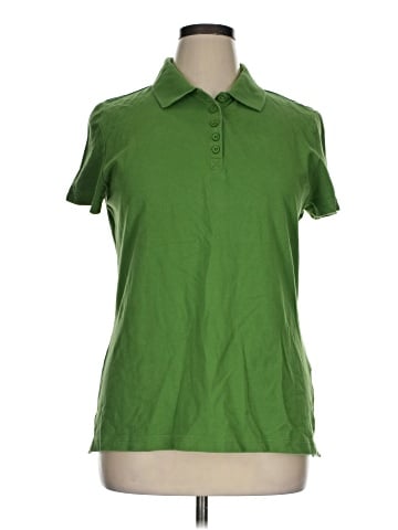 Basic Editions Short Sleeve Polo (view 1)