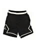 Air Jordan Solid Black Athletic Shorts Size 7 - photo 1