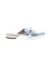 Merona White Silver Mule/Clog Size 6 - photo 1
