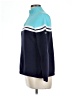 Liz Claiborne 100% Cotton Color Block Blue Pullover Sweater Size L - photo 5