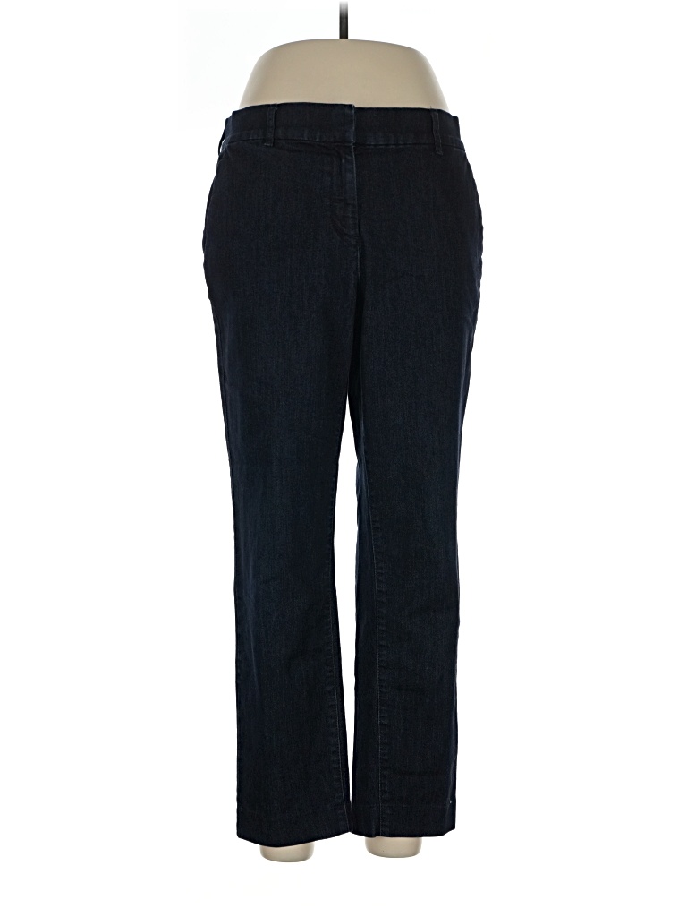 Pre-owned Liz Claiborne Jeans In Blue