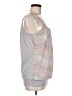 Maurices 100% Polyester Gray Tank Top Size M - photo 4