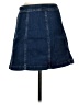 Madewell Solid Blue Denim Skirt Size 2 - photo 1