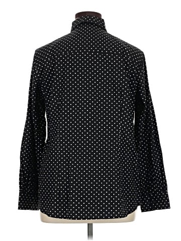 Jones New York Signature Long Sleeve Button-Down Shirt (view 2)