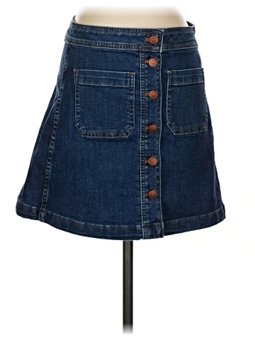 Madewell Denim Skirt (view 2)