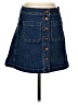 Madewell Solid Blue Denim Skirt Size 2 - photo 2