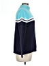 Liz Claiborne 100% Cotton Color Block Blue Pullover Sweater Size L - photo 4