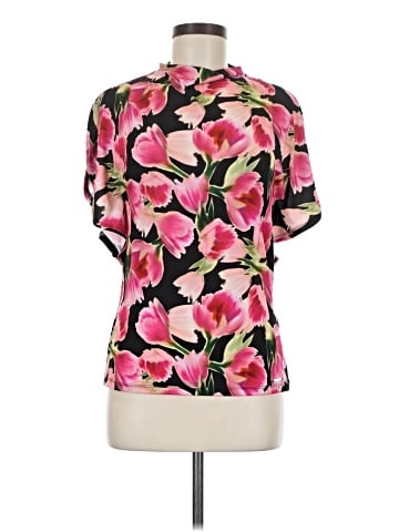 Halston Short Sleeve Blouse (view 1)